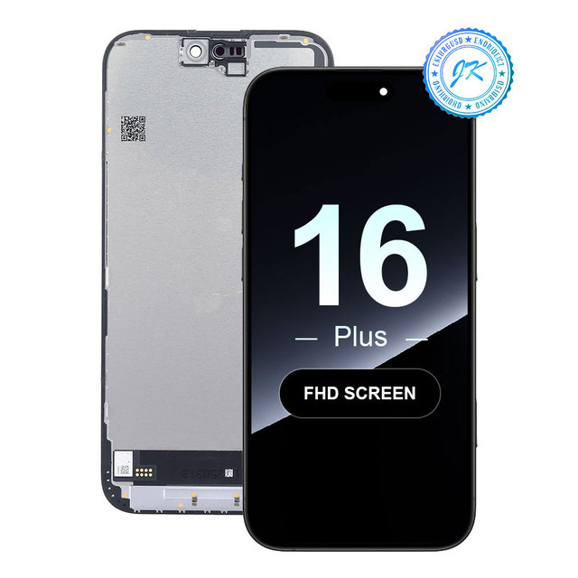 Wholesale OLED Screen Replacement for iPhone 16 Plus Screen LCD Touch Digitizer Full Assembly Mobile Phone Repair Spare Parts
