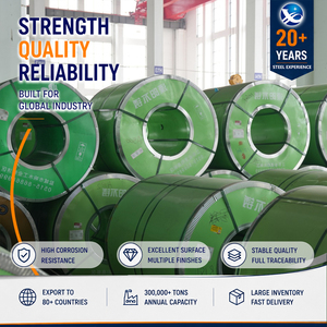 316L 2205 No.1 Finish 4.0mm x 1500mm ID 610mm Cold Rolled ASTM A240 Stainless Steel Coil with High Corrosion Resistance - Product Image 1