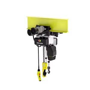 מנוף שרשרת חשמלי דו-מהירויות 0.5 טון 1 טון 2 טון IP55 למחסן - Product Image 1