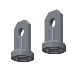 Gancio per sospensione Beghelli con altezza 5 cm per portalampade - Product Image 1