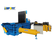 Presse hydraulique de compacteur de métaux, Machine de presse de fer à balles Y81f-250