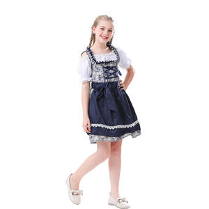 Robe de personnage en spandex à carreaux de bière, costume de télévision et de cinéma, carnaval, jeu de rôle de sœur, Oktoberfest, sexy, <span class=keywords><strong>Halloween</strong></span> pour filles - Product Image 4