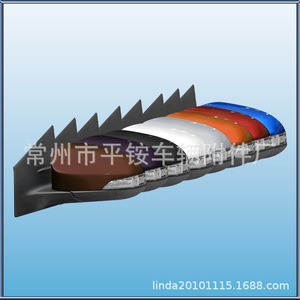 ชุดกระจกมองหลัง Levin สำหรับ Toyota Corolla 2014 รุ่น 87940-02K00 สีดำ ABS กระจกแบบเรียบ - Product Image 5