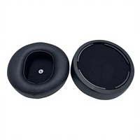 Coussinets d'oreille de remplacement pour Audeze Maxwell Wireless, en gel de glace premium, tissu rafraîchissant, mousse souple, confortables, installation facile