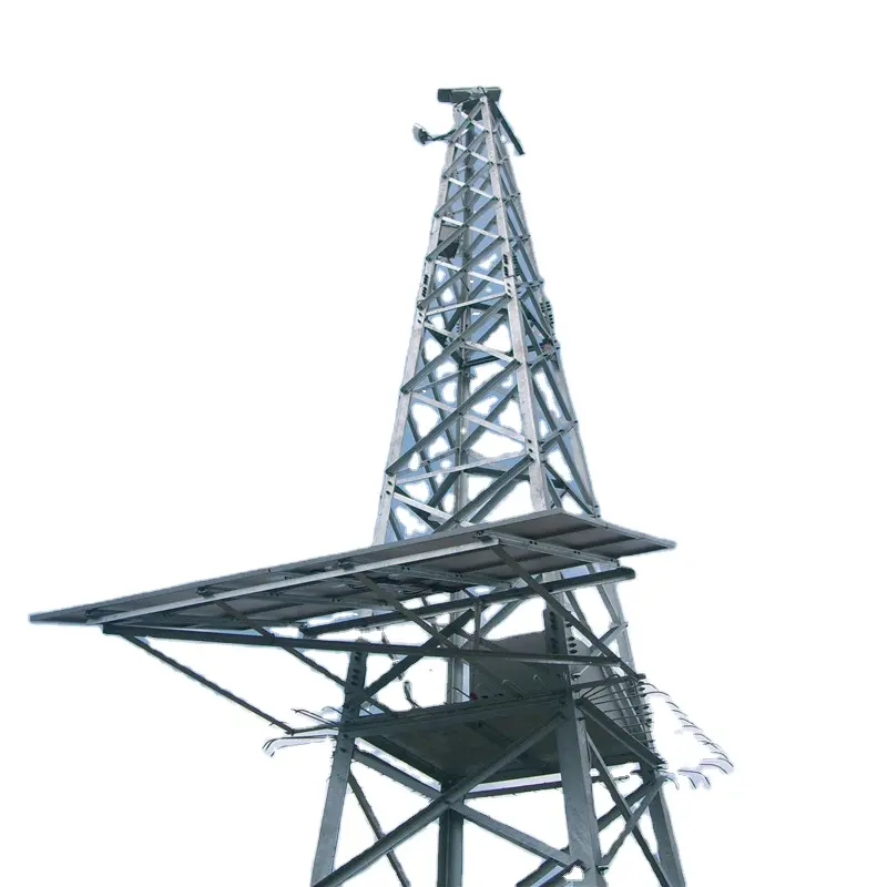 ソーラーシステムを備えた最も人気のある無線通信タワー