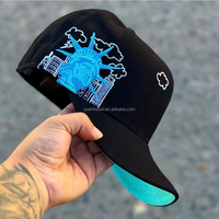 Gorras de Béisbol al por Mayor, Nuevas y Elegantes, Gorra Snapback de 6 Paneles, Diseño de Lujo, Gorra de Béisbol de Equipo