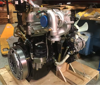 Motor Diésel JAC HFC4DA1-1 Original Genuino con Arranque Eléctrico Refrigerado por Agua para Maquinaria de Ingeniería