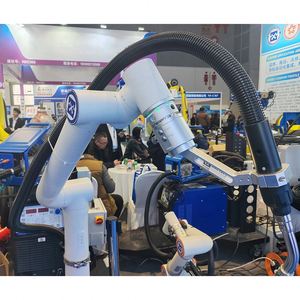 Bras robotisé articulé à 6 axes de précision HWINT à prix de gros pour la finition des surfaces en acier inoxydable et le chargement de matériaux - Product Image 1