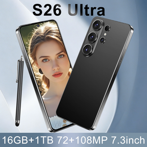 Precio <span class=keywords><strong>de</strong></span> Fábrica, Teléfono Inteligente S26 Ultra 5G, Android 14, Octa Core, 7.3 Pulgadas, 16GB RAM, 1TB ROM, Edición Global Dual - Product Image 6