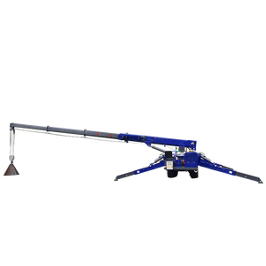 3 טון עכביש סריקה מרחוק העכביש הסורק מנוף 3ton 5ton 8ton העכביש 8ton עם סל איש ג 'יב לטוס - Product Image 6