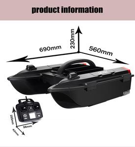 Jabo 5CG 10A 4Bin grand <span class=keywords><strong>GPS</strong></span> Sonar <span class=keywords><strong>bateau</strong></span> d'appât pilote automatique Sonar pêche Finder <span class=keywords><strong>bateau</strong></span> d'appât 32points expédition en ue - Product Image 6