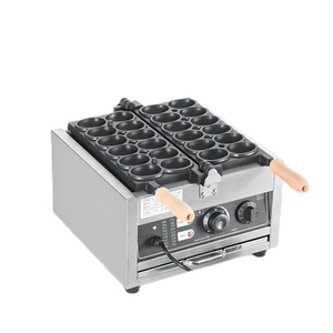 Machine à grignoter machine électrique à gaufres aux œufs avec visage souriant machine à gaufres à bulles en acier inoxydable 12 grilles - Product Image 4