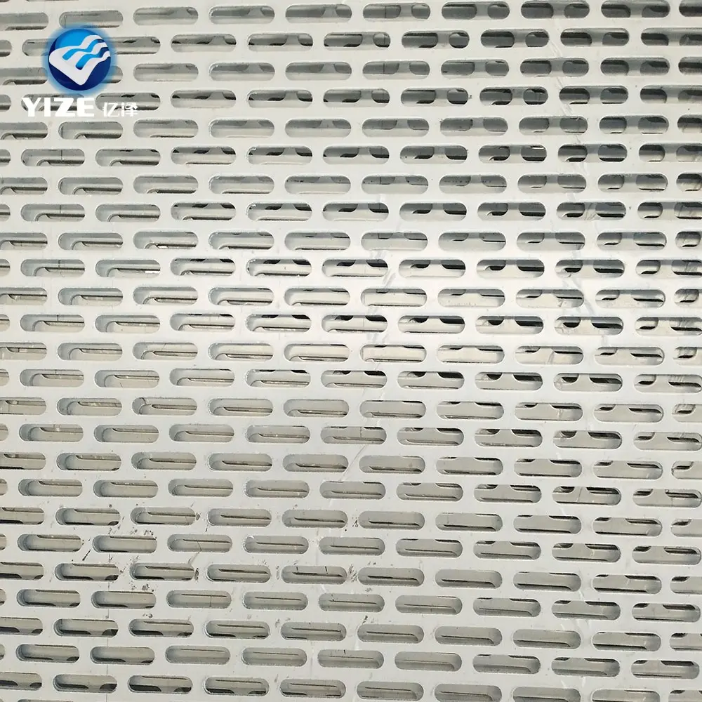 Perforated Titanium Mesh Sheet/decorative sheet metal diamond pattern metal mesh