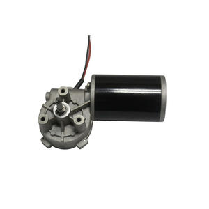 Motores de CC con Engranaje de Gusano de 12V <span class=keywords><strong>24V</strong></span> 120w-150w 40/50rpm para Ruedas o Puertas Enrollables de Garaje Eléctricas - Product Image 4