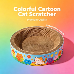 Arbre à chat pliable haut de gamme du sol au plafond avec perchoirs en peluche et poteaux en corde de papier naturelle pour chats de grande taille - Product Image 3