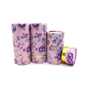 <span class=keywords><strong>5Ml</strong></span> 50Ml 100Ml Chai Nước Hoa Bao Bì Kim Loại Nắp Hình Trụ Hộp Giấy Với Eva Chèn - Product Image 3