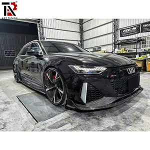 Kit Carrozzeria in Fibra di Carbonio Stile PAK per <span class=keywords><strong>Audi</strong></span> <span class=keywords><strong>RS6</strong></span> C8 Avant - Pacchetto Aerodinamico Completo, Set Completo in Vera Fibra di Carbonio per <span class=keywords><strong>RS6</strong></span> Performance - Product Image 3