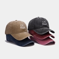 Gorras de Béisbol Personalizadas Bordadas, Gorra Ajustable Estilo Vintage para Papá