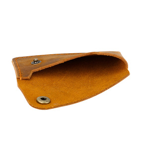 Tarjetero de Cuero Genuino Hecho a Mano, Minimalista, Delgado, Monedero para Monedas, Estuche para Tarjetas de Crédito Retro de Piel de Vaca, Regalo - Product Image 4