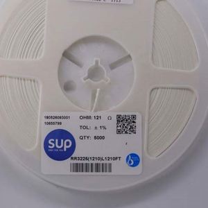 Factory Direct RR3225 1210L1210FT 1210 3225 Resistors Chip Resistors SMD Resistors 121ohm 1% 1/2W Thick Film Resistor - Product Image 1