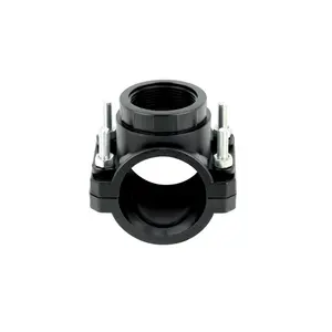 20 1/2 Kẹp Yên Xe Nông Nghiệp Thủy Lợi Nén Fittings20mm PN16 PN10 HDPE Kẹp Yên Xe