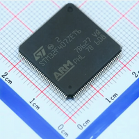 STM32F407ZET6, Microcontrolador Nuevo en Caja, Paquete LQFP-144 (20x20), ARM Cortex-M4 MCU, 512 KB Flash, CPU de 168 MHz