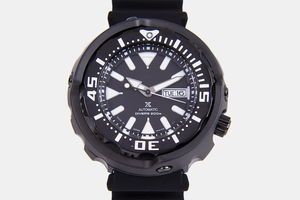 No. Reloj Mecánico Automático Deportivo de Lujo para Hombre, Correa de Goma Negra de 22 mm de Ancho, Calendario Luminoso, Resistente al Agua, Estilo Moderno - Product Image 3