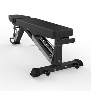 Montieren Sie ein kostenloses faltbares Bankdrücken für das Heim-Fitness studio - Product Image 4
