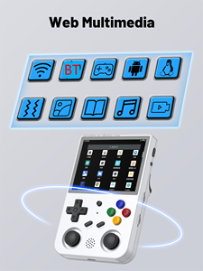 Console de jeu portable <span class=keywords><strong>RG353V</strong></span> RG353VS à écran de 3,5 pouces, sortie HD, double joystick, console de jeu vidéo rétro, vente chaude - Product Image 3