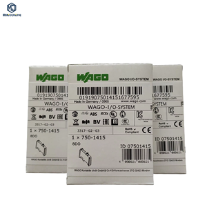 Módulo PLC 750-1415, Módulo de Control Industrial, Módulo de Entrada Digital, Módulo Montado en Riel DIN, Componente de Automatización Industrial - Product Image 1