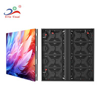 Pantalla LED para Exteriores (1000x1000mm) con Acceso Frontal y Trasero, Amplio Ángulo de Visión, P2.976 P3.91/4.81/6.25/7.81/10.42, Pantalla Publicitaria