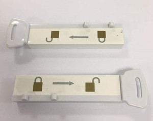 Chất lượng cao Hot Bán lẻ an ninh móc detacher detacher Key carton gói trung tâm mua sắm ABS CE RoHs FCC trắng và màu xám - Product Image 4
