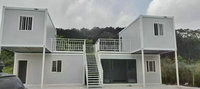 Maison de jardin modulaire préfabriquée, hôtels, complexes hôteliers, conteneurs, construction intelligente préfabriquée, bureau, maison