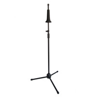 Support de trombone pliable durable en fer et métal + plastique