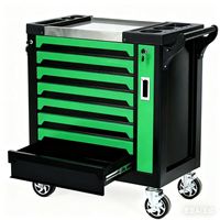 Chariot d'atelier roulant multifonctionnel avec tiroir de rangement, personnalisable, compatible OEM