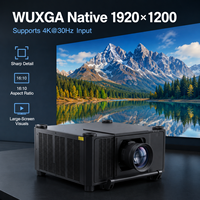 Projecteur laser pour grandes salles, 25 000 lumens ANSI, 3LCD WUXGA, fusion des images, avec 6 objectifs motorisés en option