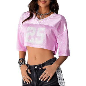 2025最新设计3D印花超大女式橄榄球球衣升华美式橄榄球球衣 - Product Image 3