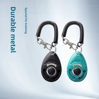 2025 nouveauté chien Clicker jouets Pet formation Clickers obéissance chien chat formation formateur