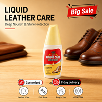 Protector Impermeable para Zapatos Hei Niu, 75ml, Líquido Nutritivo para Cuero Negro, Bloquea la Infiltración de Agua de Lluvia, Fácil de Limpiar