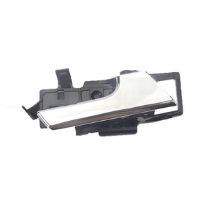 Manijas Interiores de Puerta para Chevrolet Spark 5, 96462710 96462709, Repuestos de ABS Cromado - Product Image 3