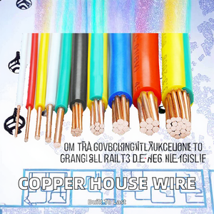 Cable Eléctrico de Cobre Sólido PVC de 1.5mm, 2.5mm, 4mm, 6mm, 10mm, 16mm, 25mm, 35mm, Monopolar, 600V, para Cableado de Edificios y Viviendas - Product Image 2