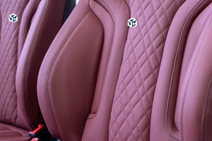 Accesorios Interiores para Auto, Asientos Deportivos Tipo Bucket, Personalización de Cubierta de Cuero y Asiento de Esponja para <span class=keywords><strong>BMW</strong></span> F30 F80 F10 M3 <span class=keywords><strong>M5</strong></span> - Product Image 3