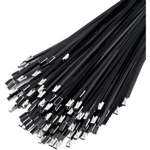 الأكثر مبيعًا مخصص جودة/غير القابل للصدأ قفل ذاتي ربط الكابل الصلب ربط الكابل المعدني التعادل - Product Image 1