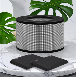 Filtro de Carbón Activado H10-H14 Personalizado de Fábrica para Purificadores de Aire, Repuesto de Filtro para Aspiradora - Product Image 1