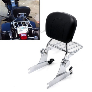 Barres de porte-bagages arrière pour Softail 2000 — 2006, FLSTF 2001 — 2006, Softail Fat Boy, injection, FLSTFI 2000-2005 - Product Image 6