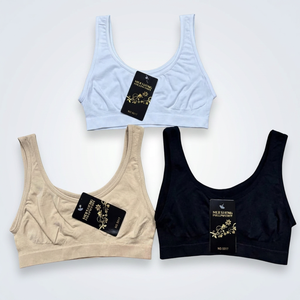 Soutien-gorge de sport et de yoga pour femme, sans couture, élastique, rembourré, effet push-up, sans armatures, sans bretelles, pour fitness et yoga - Product Image 6