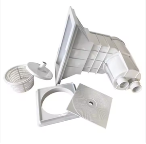 تخفيضات كبيرة على مقشدة حمام سباحة ABS المحمولة الثقيلة واسعة الفم جدار مقشدة لحمامات السباحة - Product Image 3