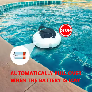 Robot DE LIMPIEZA DE PISCINAS comercial Sistema de succión de aguas residuales de servicio pesado con filtros multietapa para piscinas enterradas - Product Image 2