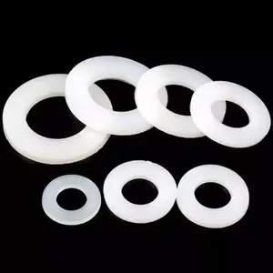 Fabrication de rondelles en Chine 3mm 4mm <span class=keywords><strong>5mm</strong></span> rondelles en nylon à <span class=keywords><strong>cale</strong></span> plate ronde en <span class=keywords><strong>plastique</strong></span> - Product Image 2