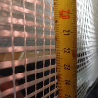 Rouleau de treillis en fibre de verre renforcée résistant aux alcalis de 4,5 oz de qualité supérieure, fourni par l'usine, pour système EIFS en construction